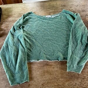 American Vintage Green Women's Top